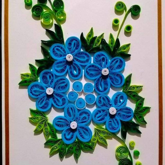 Paper Quilling Wall Art Paper Quilling Wall Art