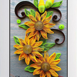 Paper Quilling Wall Art