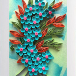 Paper Quilling Wall Art