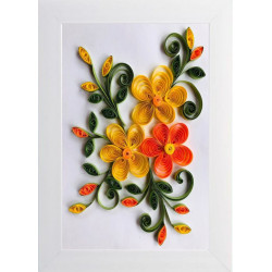 Paper Quilling Wall Art