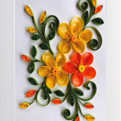 Paper Quilling Wall Art