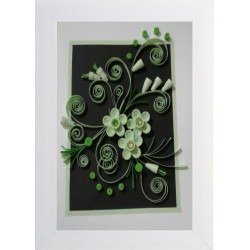 Paper Quilling Wall Art
