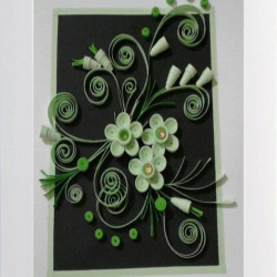 Paper Quilling Wall Art