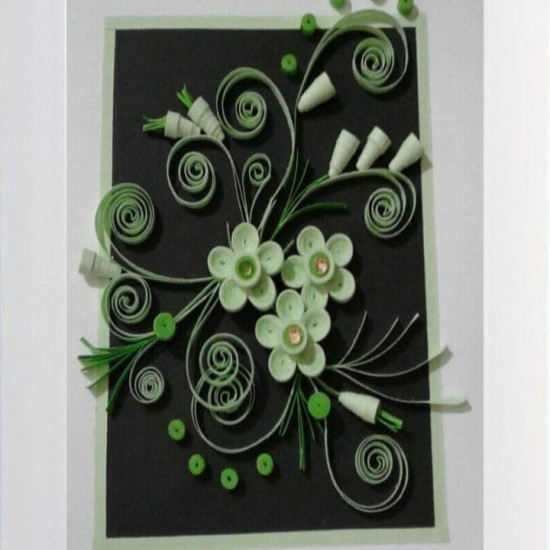 Paper Quilling Wall Art