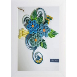 Paper Quilling Wall Art