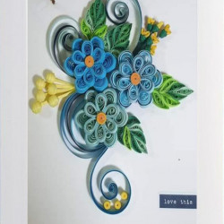Paper Quilling Wall Art