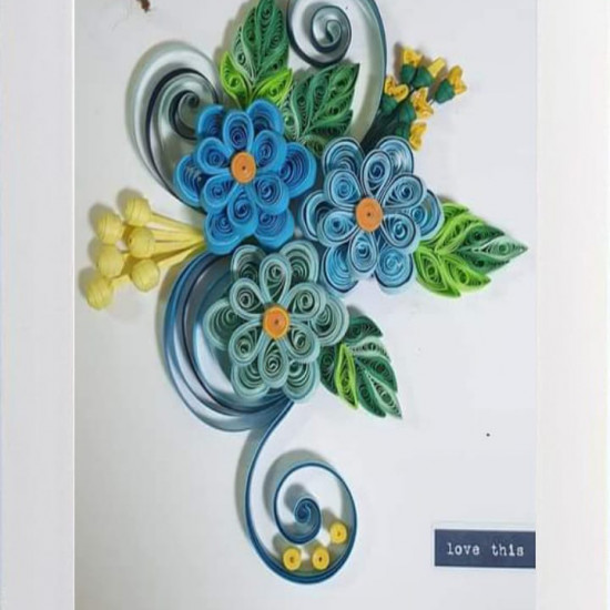 Paper Quilling Wall Art