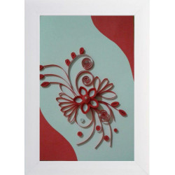 Paper Quilling Wall Art