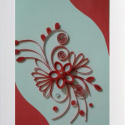 Paper Quilling Wall Art