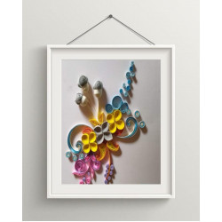 Paper Quilling Wall Art