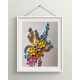 Paper Quilling Wall Art