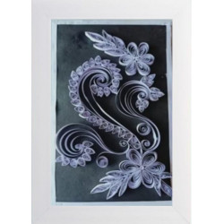 Paper Quilling Wall Art