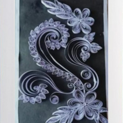Paper Quilling Wall Art