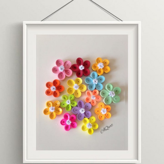 Paper Quilling Wall Art Paper Quilling Wall Art