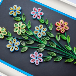 Paper Quilling Wall Art
