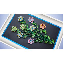 Paper Quilling Wall Art
