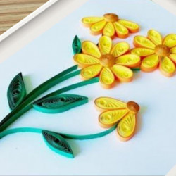 Paper Quilling Wall Art