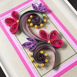 Paper Quilling Wall Art