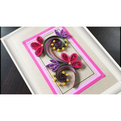 Paper Quilling Wall Art