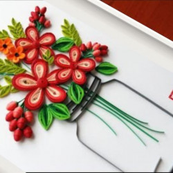 Paper Quilling Wall Art