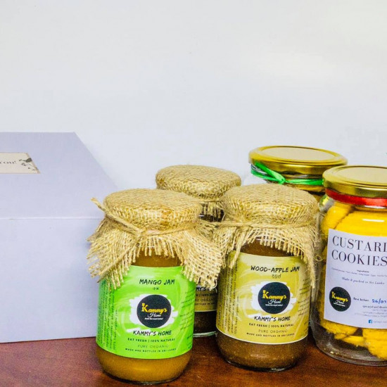 Guava Jam (පේර ජෑම්) Guava Jam (පේර ජෑම්)