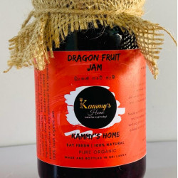 Dragon Fruite Jam (ඩ්‍රැගන් ෆෘට් ජෑම්)