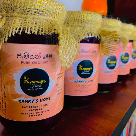 Jamson Jam (ජැම්සන් ජෑම්) Jamson Jam (ජැම්සන් ජෑම්)