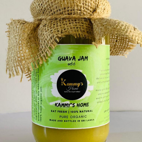 Guava Jam (පේර ජෑම්) Guava Jam (පේර ජෑම්)