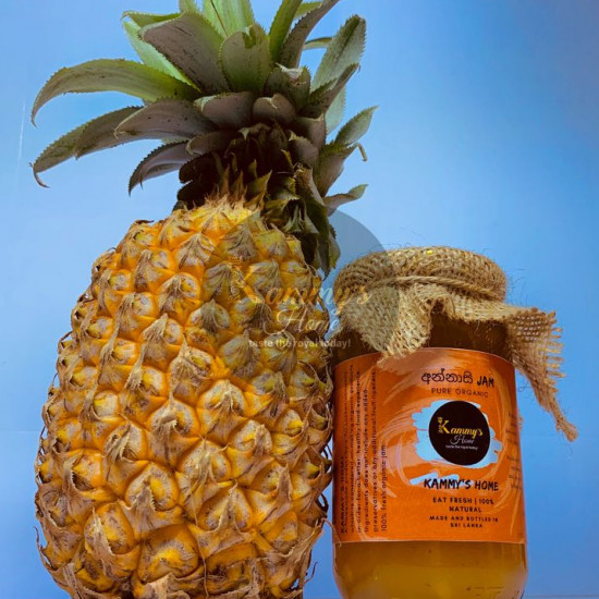 Pineapple Jam (අන්නාසි ජෑම්) Pineapple Jam (අන්නාසි ජෑම්)