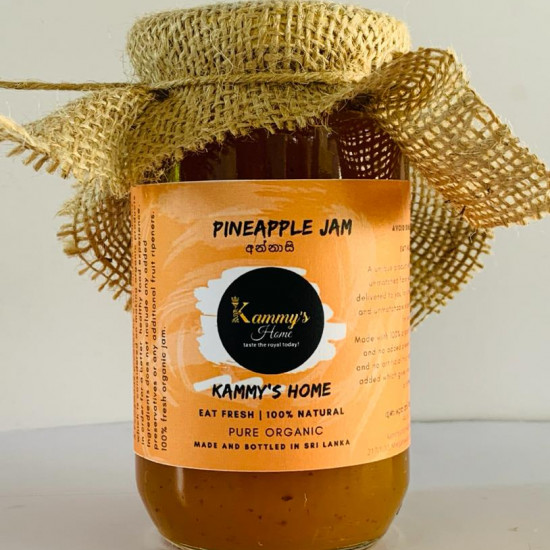 Pineapple Jam (අන්නාසි ජෑම්) Pineapple Jam (අන්නාසි ජෑම්)