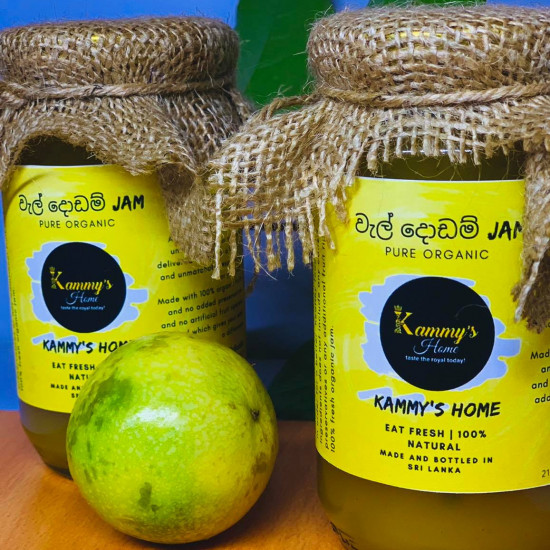 Passion Fruite Jam (වැල් දොඩම්  ජෑම්)