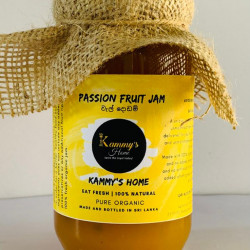 Passion Fruite Jam (වැල් දොඩම්  ජෑම්)