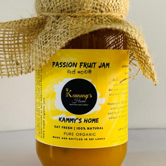 Passion Fruite Jam (වැල් දොඩම්  ජෑම්)