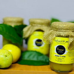 Passion Fruite Jam (වැල් දොඩම්  ජෑම්)