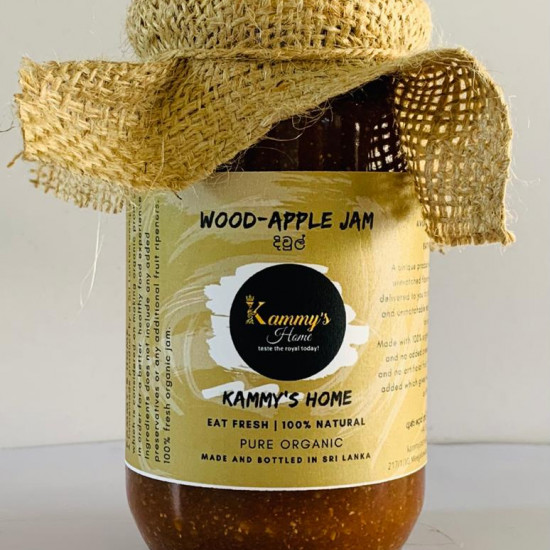 Wood-Apple Jam (දිවුල් ජෑම්)