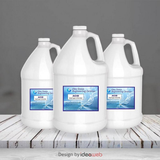 Hydrochloric acid Hydrochloric acid