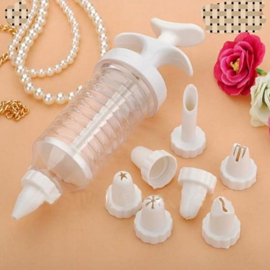 Plastic icing gun Plastic icing gun