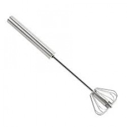 Semi Automatic Stainless Steel Egg Beater