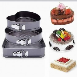 NON-STICK CAKE TRAY(3PCS)SET