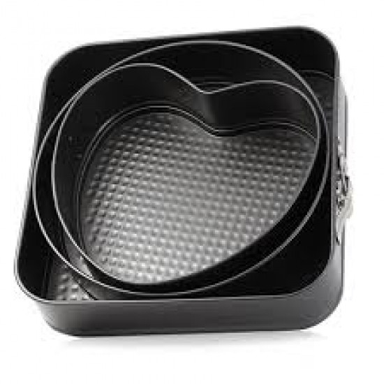NON-STICK CAKE TRAY(3PCS)SET