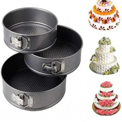 NON-STICK CAKE (3pcs) TRAY