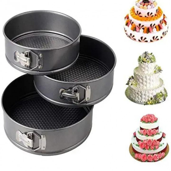 NON-STICK CAKE (3pcs) TRAY NON-STICK CAKE (3pcs) TRAY