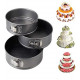 NON-STICK CAKE (3pcs) TRAY NON-STICK CAKE (3pcs) TRAY