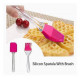 Silicone Spatula and Pastry Brush Set