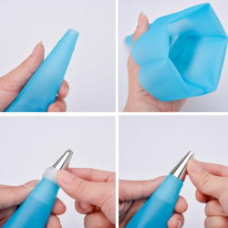7 pcs icing Nozzles set