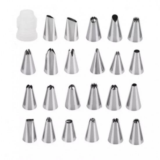 24 pcs icing Nozzles set