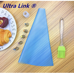5 Icing Nozzles,icing bag free brush
