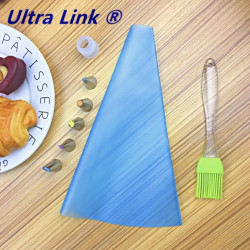 5 Icing Nozzles,icing bag free brush