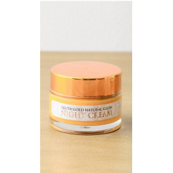 GLUTA GOLD NATURAL GLOW NIGHT CREAM/Beauty Queen