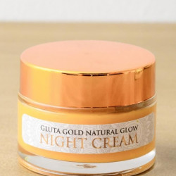 GLUTA GOLD NATURAL GLOW NIGHT CREAM/Beauty Queen